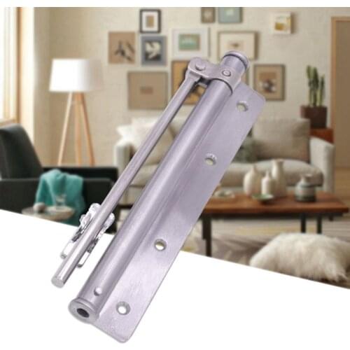 Adjustable Door Automatic Closer Stainless Steel Door Hinge Household Automatic Door Spring For Fire Rated Door