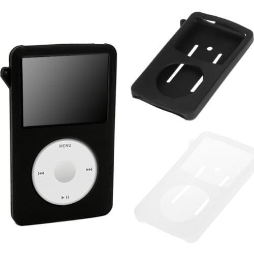 EY Silicone Skin Cover Case For iPod Classic 80GB 120GB Latest 6th Generation 160GB
