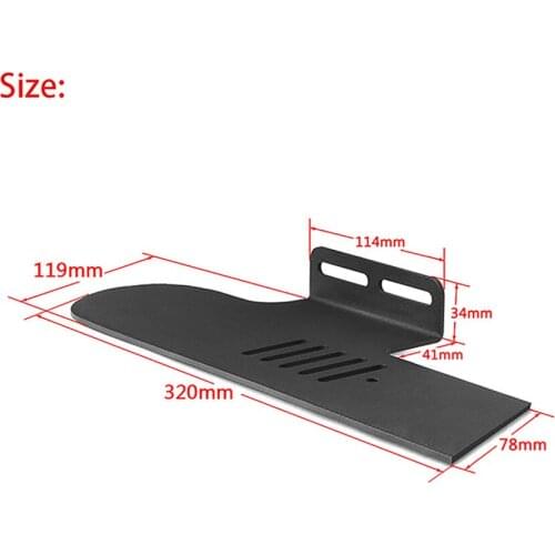 Silicone Protective Case Skin for Apple TV 4th Media Player Controller Wall Mount Bracket Holder Stand Cradle Holder