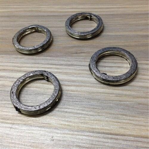 STARPAD For Accessories for Suzuki GN250 cylinder head exhaust gasket (4 pieces/lot)