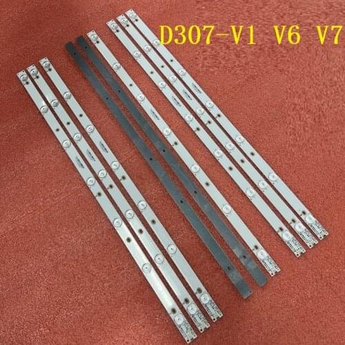 30 PCS/lot LED Backlight strip for KDL-32R300B 32PHT4509 TPT315B5 GJ-2K15 D2P5-315 GEMINI-315 D307-V7 V1 V6 LBM320P0701-FC-2