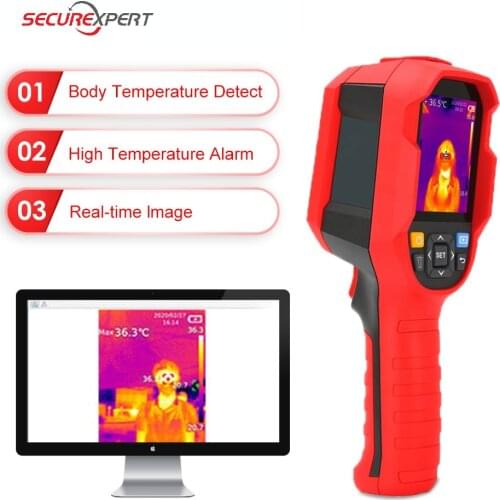 Temperature Thermograph Image Camera Real Time Thermal Imaging Human Fever Detection Thermal Surveillance Camera
