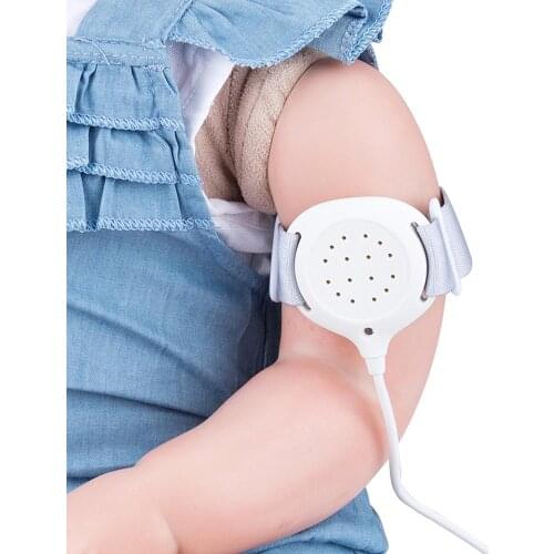 Convenient Professional Arm Wear Bed-wetting Sensor Alarm For Baby Toddler Adults Potty Training Wet Reminder Sleeping Enuresis