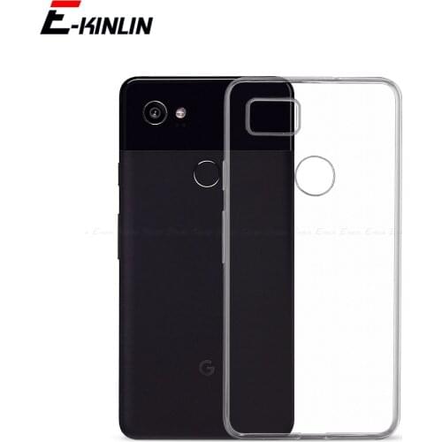 Ultra Thin Slim Clear Soft Protective TPU Case For Google Pixel 5 4a 5G 3a 3 4 2 XL 4XL 3aXL 3XL 2XL Silicone Back Phone Cover