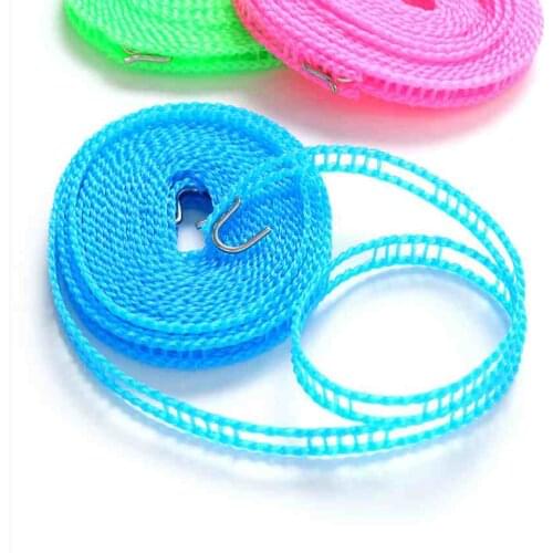 Fance Design Wind Proof Clothesline Quilt Laundry Line, Clothes Hanger Line