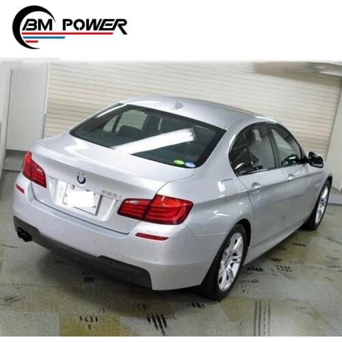 High quality 5 series F10 MT style body kit fit for pp material 5 series F10 front bumper rear bumper side skirt body kit