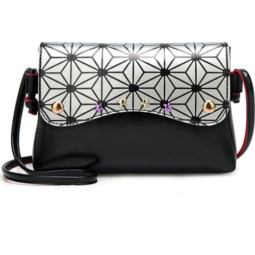 Bag female 2018 new mini wallet diagonal small square bag rivet small bag casual fashion single shoulder Messenger bag NB123