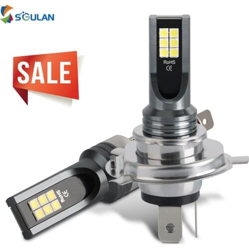 1pc High Bright Car Led Fog Lights H1/H3/H4/H7/H11 For Auto Headlight Driving Running Lamp Motorcycle Led Signal Bulbs 6000k 12v