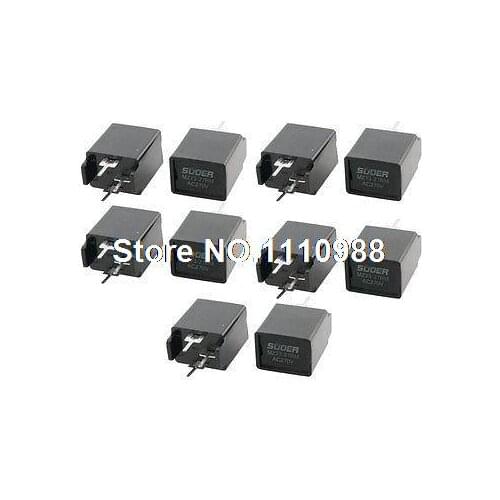 10 Pcs 3 Terminals 27Ohm AC 270V Thermistor Degaussing Resistor