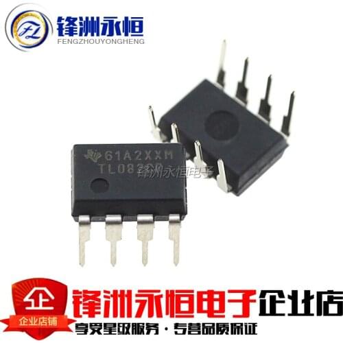 10PCS TL082CP DIP-8 TL082 DIP TL082CN