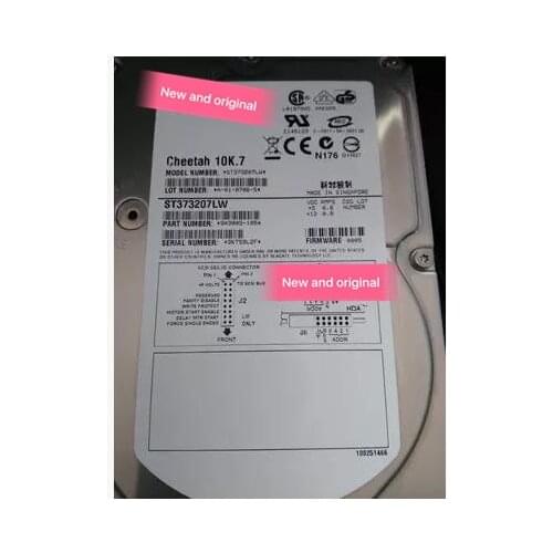 100%New In box 1 year warranty ST373207LW 73G 68pin Need more angles photos, please contact me