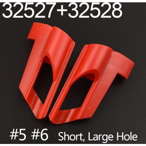 2pair High-Tech Panel Fairing 32527 #5 SmallShort,Large Hole, Side A,32528 #6 Side B Building Block Bricks Accessories Parts MOC