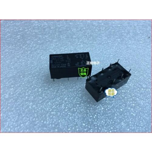 2pcs/lot Relay G6A-234P-ST-US 12VDC 12V