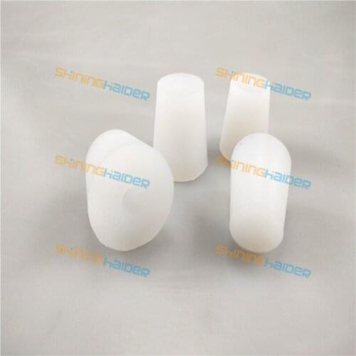 20PCS top side diameter 28mm bottom side diameter 37mm height 28mm solid food grade silicone plugs silicone stoppers