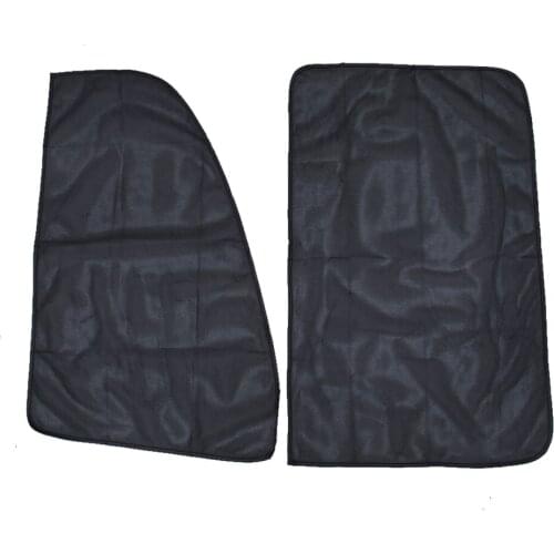 4pcs Thickened Magnetic Car Sun Shade UV Protection Car Curtain Car Window Sunshade Side Window Mesh Sun Visor Summer Protection