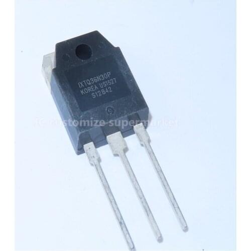 5PCS/LOT NEW IXTQ36N30P TO-3P 300V 36A Triode transistor