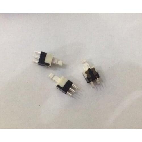 5pcs/lot Self-locking switch SPPH210100 straight into 6p double row self-locking switch 6X6 square button