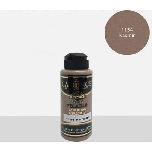 Cadence Acrylic Paint 1154-Kaşmir 120ml