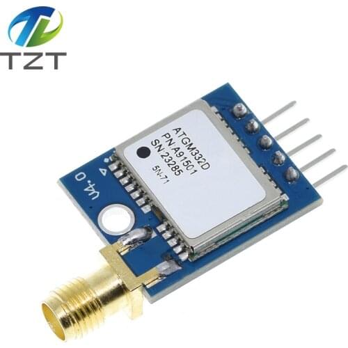 ATGM332D-5N New GPS Module With Flight Control EEPROM Instead Of NEO-M8N Support SMA/IPX