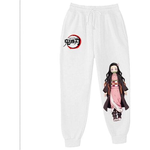 Fleece Pants Men women Joggers Spring Autumn Ghost off Brand Trousers Casual Sweatpants Elastic waistband Pocket Hip Hop Pant