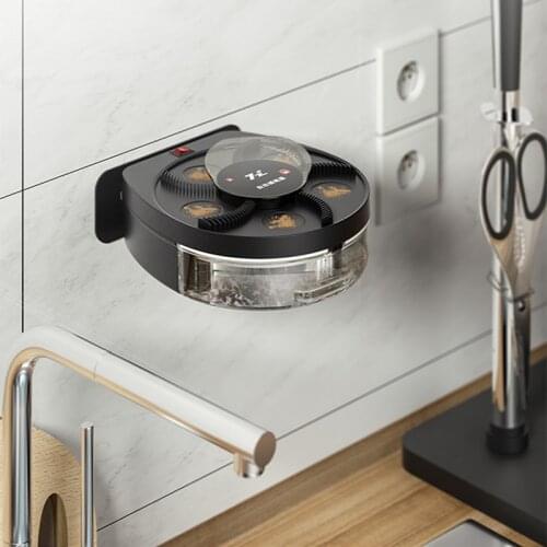 Household USB Plug-in Method, Restaurant, Hotel, Kitchen Supplies, Fly Trap, Automatic Fan Blade, Commercial Wall-Mounted