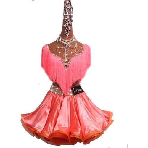 Dancer's Vitality Latin Dance Skirts