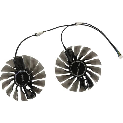 FD10015H12S 95MM GTX 1070 Ti GPU Cooler Graphics Fan For GeForce Palit GTX1070 GTX1070 Ti JetStream Cards Cooling