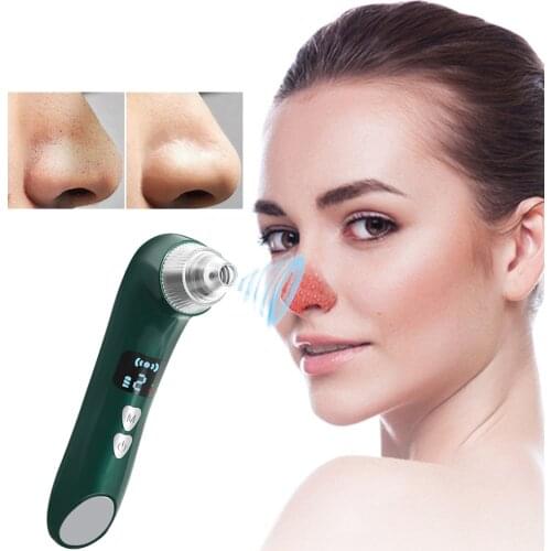 Blackhead Remover Face Deep Nose Cleaner T Zone Pore Acne Removal Suction Facial Cleansing Beauty Clean Skin Care Tool