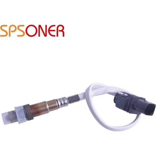 O2 Oxygen Sensor Exhaust Gas Lambda Probe Sensor for OPEL Audi SKODA SEAT For HYUNDAI ALFA ROMEO 0258017262 Front 8F9A-9Y460-EA