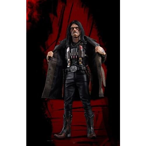 1/6 Scale Collectible Comics Figures Machete Danny Trejo Diamond 3 12" Action Figure Doll Plastic Model Toys Gift