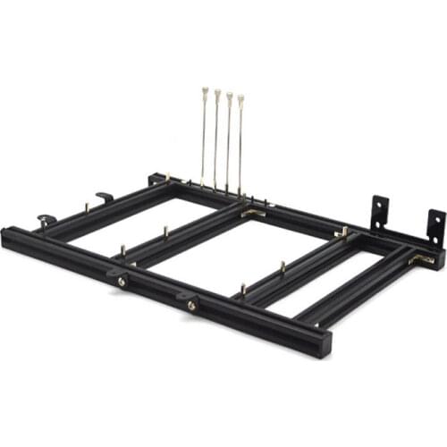 Computer Components Cases Towers ITX MATX ATX PC Test Bench Open Frame Case Aluminum Support Graphics Card HTPC Speaker Boxes