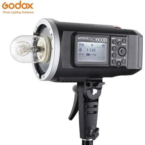 Godox AD600B GN87 TTL HSS Flash Bowen Mount 1/8000s Built-in Godox 2.4G Wireless X System with 8700mAh Battery For Outdoor Shoot
