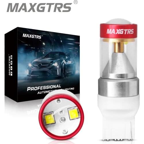 2x 1500LM T20 LED 7440 W21W 7441 Chip Auto LED Reverse Backup DRL Lamp Car Turn Signal Light Bulb 6000K White Red Yellow