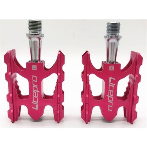 Litepro MTB K3 Aluminum Alloy Pedal LP Folding Bike 412 10.8*6.2cm Bearing Pedals Ultralight 225g
