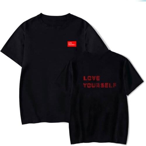 Love Yourself kpop shirt, KPOP JUNG KOOK Hoodie Love Yourself Pullover Bangtan Boys hoodies sweatshirt sudadera mujer for women