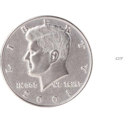 Magnetic Flipper Coin Butterfly Coin&Money Magic Trick Coin Magic Props Kids Magic Toy