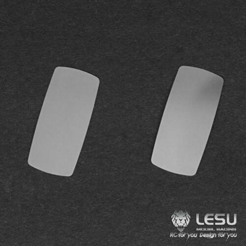 1Pair Metal Rearview Mirror Base for LESU 1/15 Loader RC Truck DIY Model Car TH05797-SMT3