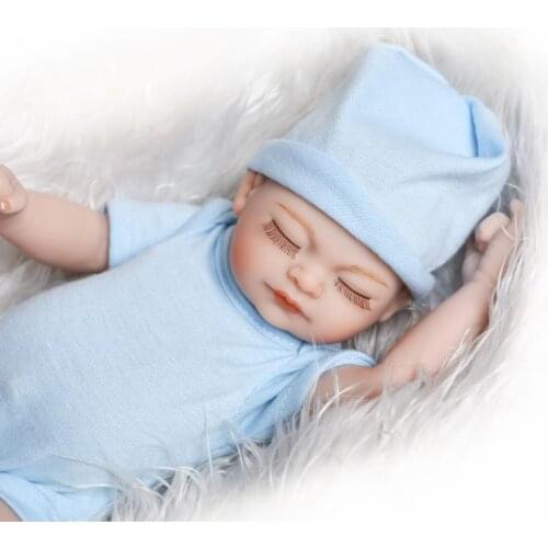 NPK mini cute simulation baby doll that can be bathed in water cute and cute foreign trade EBAY e-commerce supply