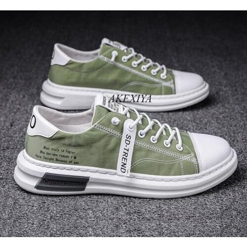 Summer New Ice Silk Cloth Man Shoes Breathable Men Canvas Shoes Fashion Casual Men Canvas Shoes