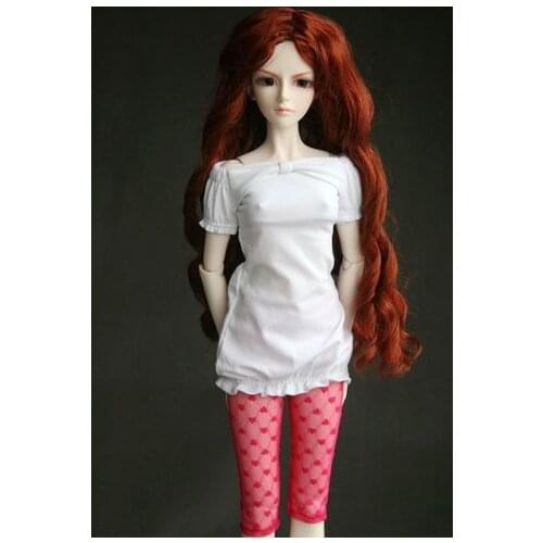 [wamami] 108# White Clothes/Dress 1/4 MSD DOD BJD Dollfie