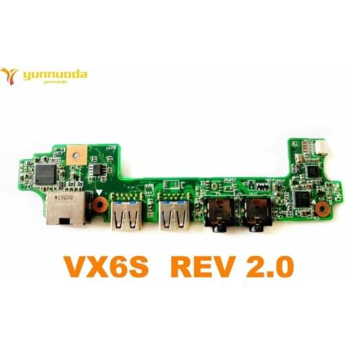 Original for ASUS VX6S USB board Audio board VX6S REV 2.0 tested good free shipping