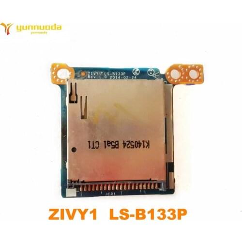 Original FOR Lenovo 14 Y40-70 Y40 Genuine Laptop Card Reader Module Board ZIVY1 LS-B133P tested good free shipping