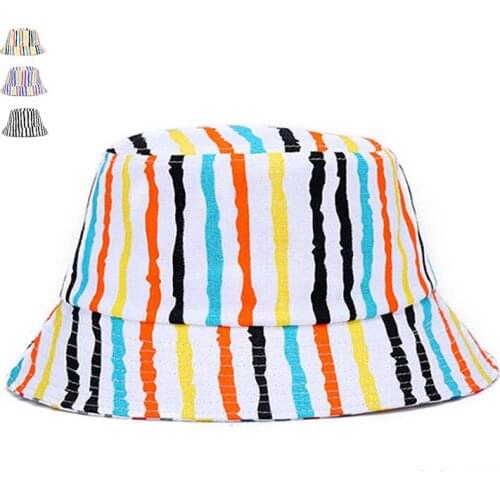 2016 Fashion Bucket Hat Hip Hop Bob Bucket Hats unisex for men and women Chapeau Bonnet Femme Fishing Hat Summer Sun Cap