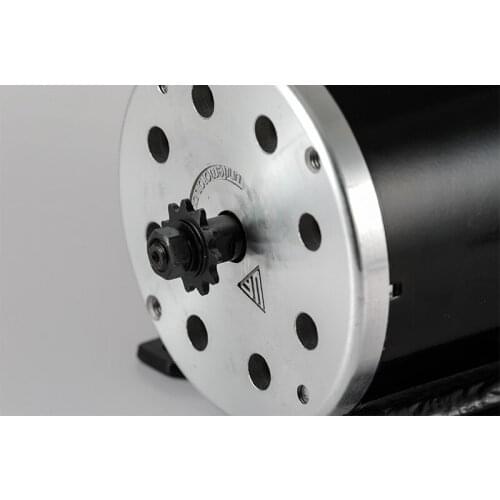 Permanent magnet have high-speed dc motor MY1020-500 w / 36 v48v motor scooter atv