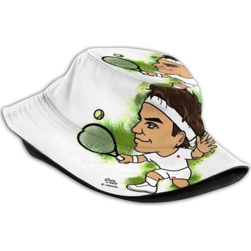 Causal Cap Buckets Hat Tennis Tennis Pro Atp Tennis Player Rf King