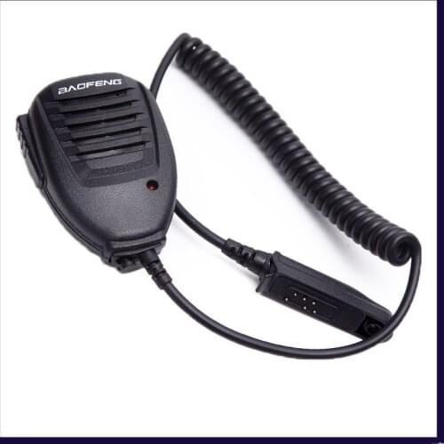Oppxun Walkie Talki for RETEVIS RT6 BAOFENG A58 Radio LED Speaker MIC Microphone