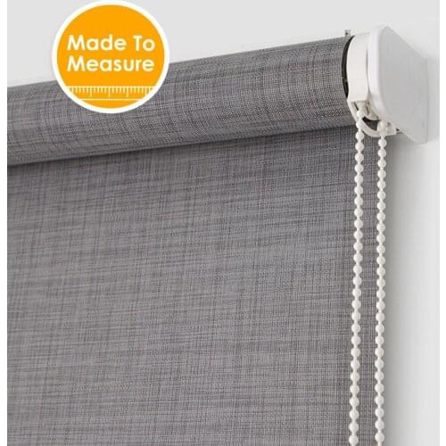 Hot Sales New Year Top Quality Fire Retardant Sunscreen Soil Roller Blinds 38mm alum tube Heavy Duty for Window Cusatomized Size