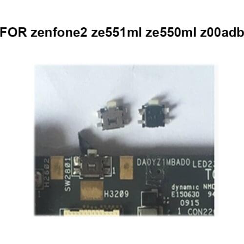 5pcs FPC connector For Asus zenfone2 ze551ml ze550ml z00adb POWER SWITCH BUTTON FPC Connector on the motherboard