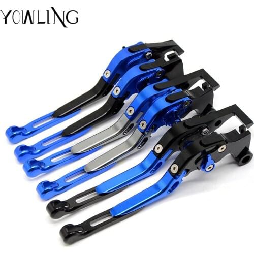 Motorcycle Adjustable Folding Brake Clutch Lever Levers For Honda XRV750 XRV 750 L-Y Africa Twin 1990-2003 Motorbike Brakes