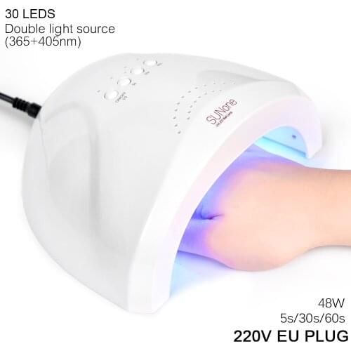 Rolabling UV Nail Drying Lamp